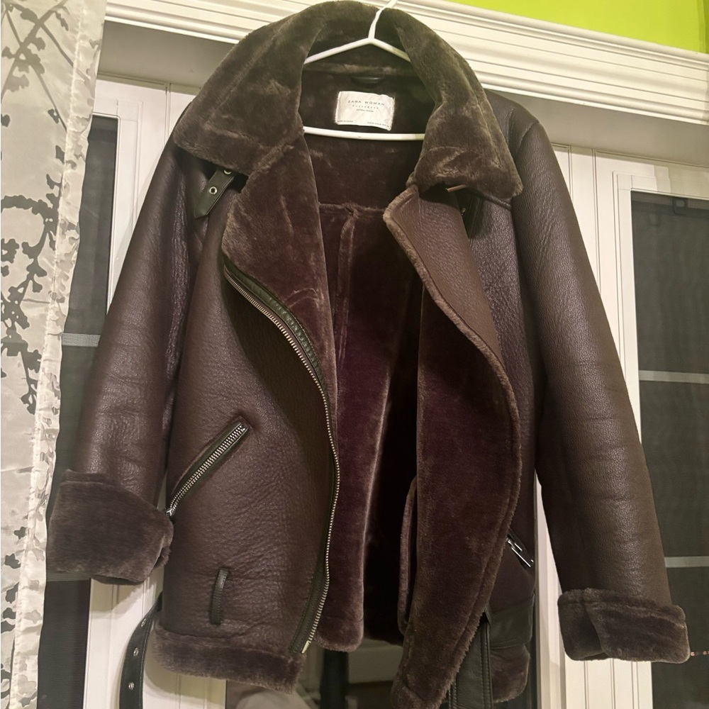 Zara Bomber Jacket